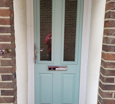 Aprilla 2 composite door installation by Active Windows