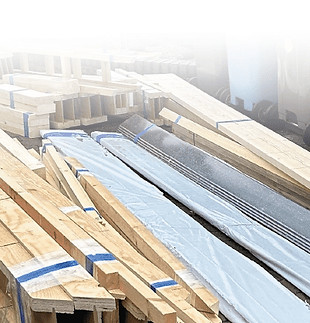 Solid Timber Structure