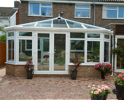 Active Windows conservatory installation 1 in Hampshire
