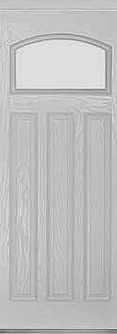 Tuscan 1 composite door installation by Active Windows