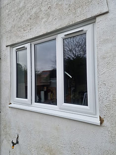 Casement window installation