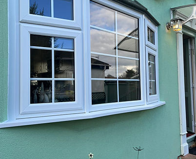 Box Bay bay window installation