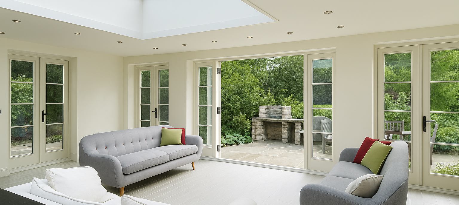 Beautiful home with newly installed windows and doors by Active Windows