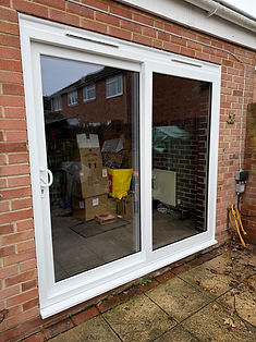 Active Windows team completing a window installation in Southampton