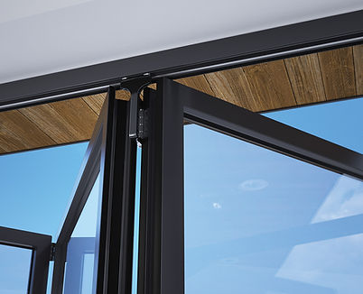 Bi-fold door configuration options