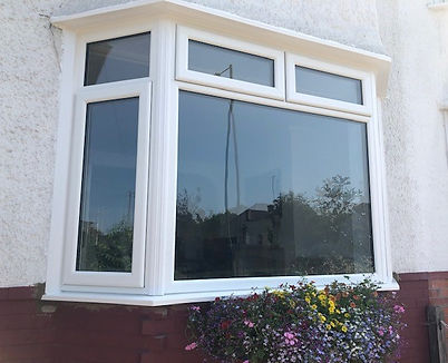 Bow Bay bay window installation