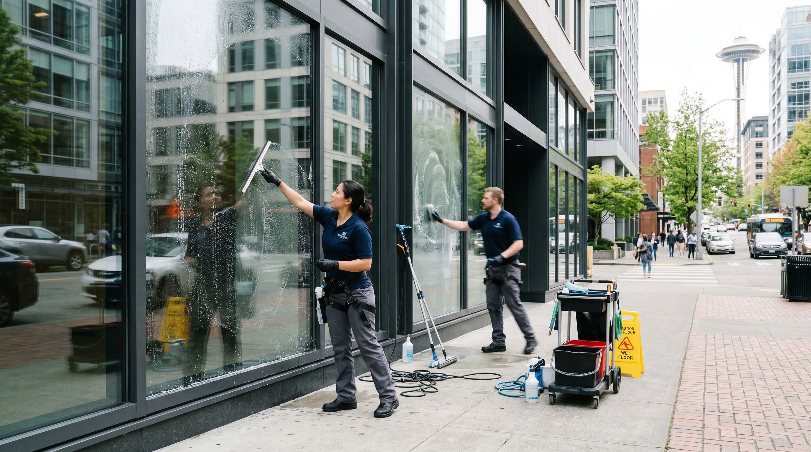 Commercial Window Cleaning