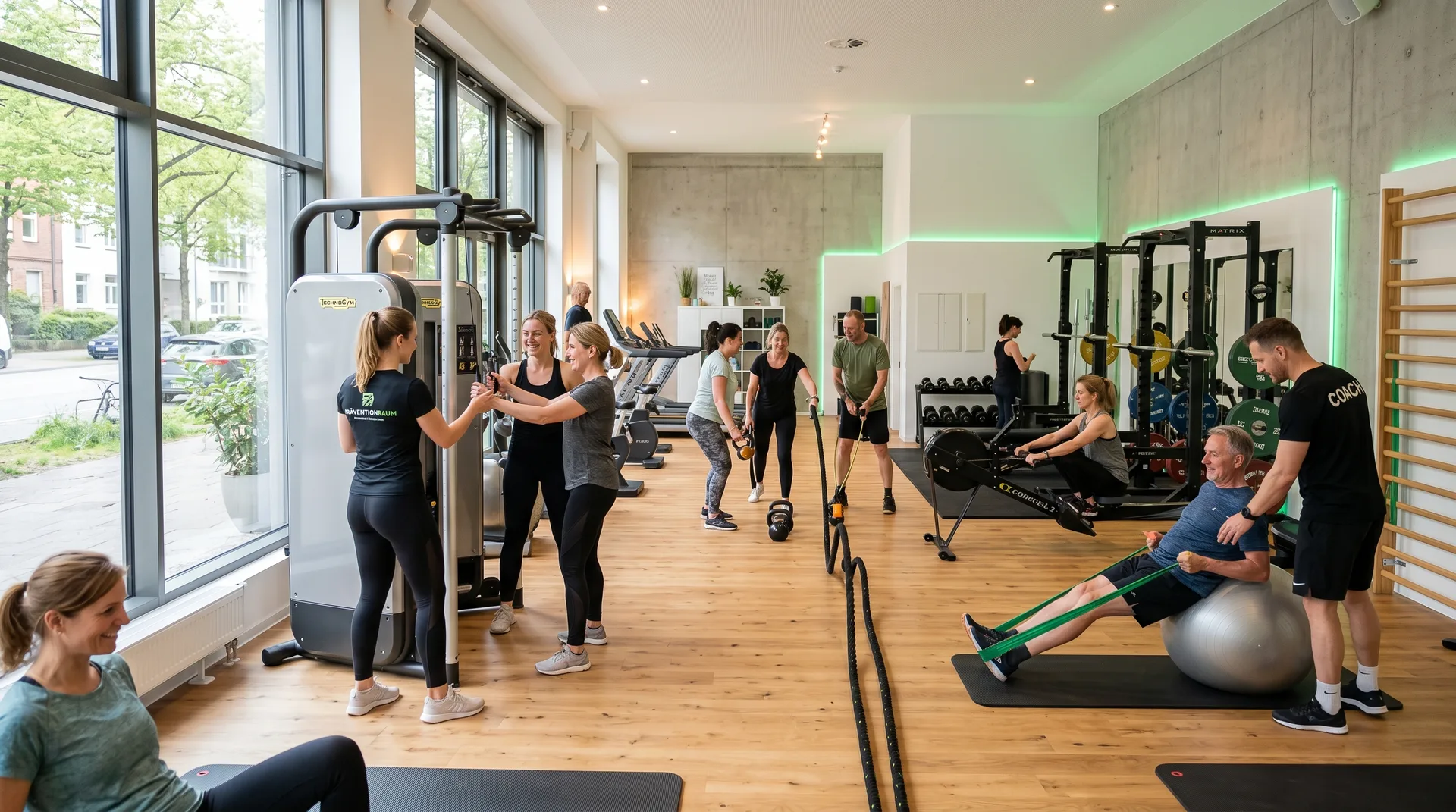 Präventionstraining im Studio