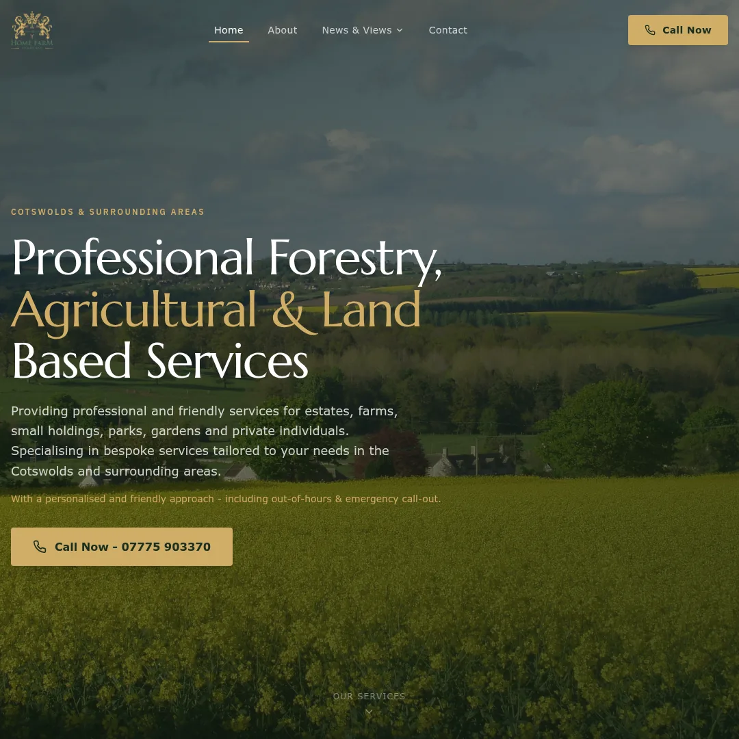 Home Farm Holdings logo