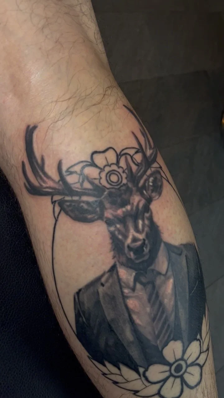 Custom Designs tattoo at Mr. Tattoo Burlington NJ