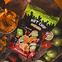 Spicy chilli snacks from small batch producers at The Spiced Cup