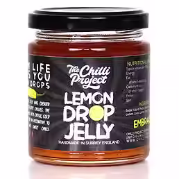 Chilli sauces and preserves collection at The Spiced Cup