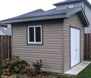 Custom shed and pergola construction in London Ontario