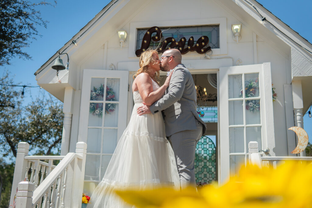Jeff & Michael wedding at Chapel of Love ATX