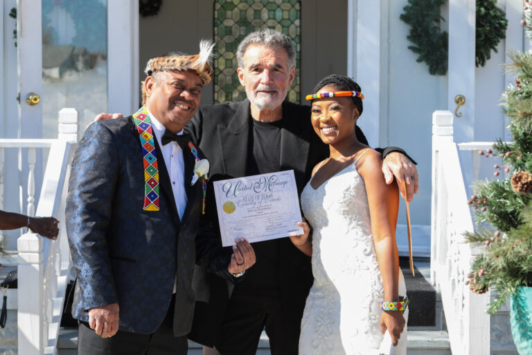 The Mini elopement package