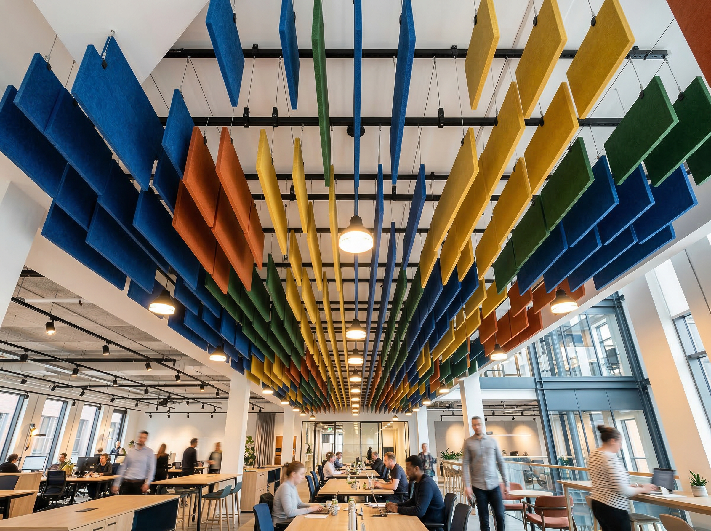 PanelHush Acoustic Ceiling Baffles