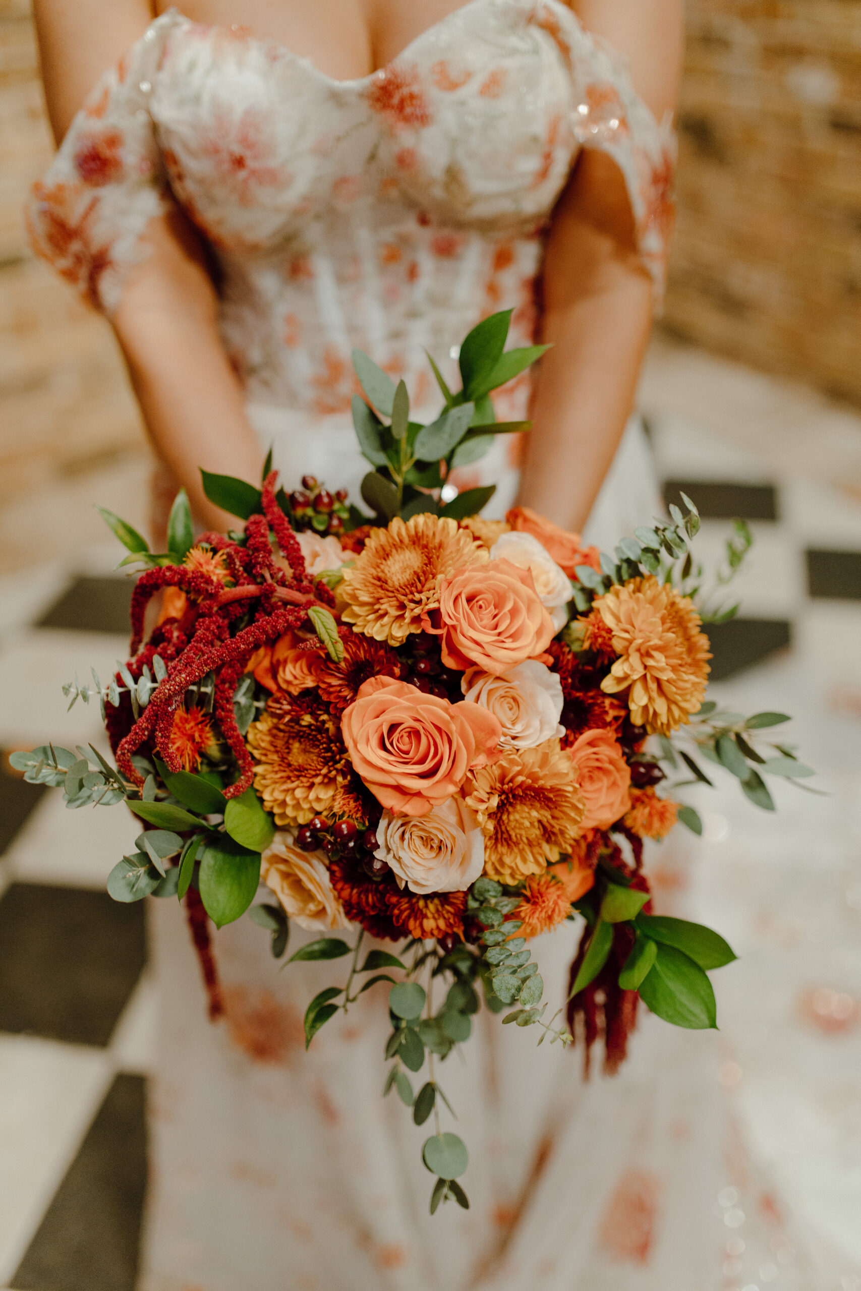 Couple exchanging rings — intimate wedding ceremony