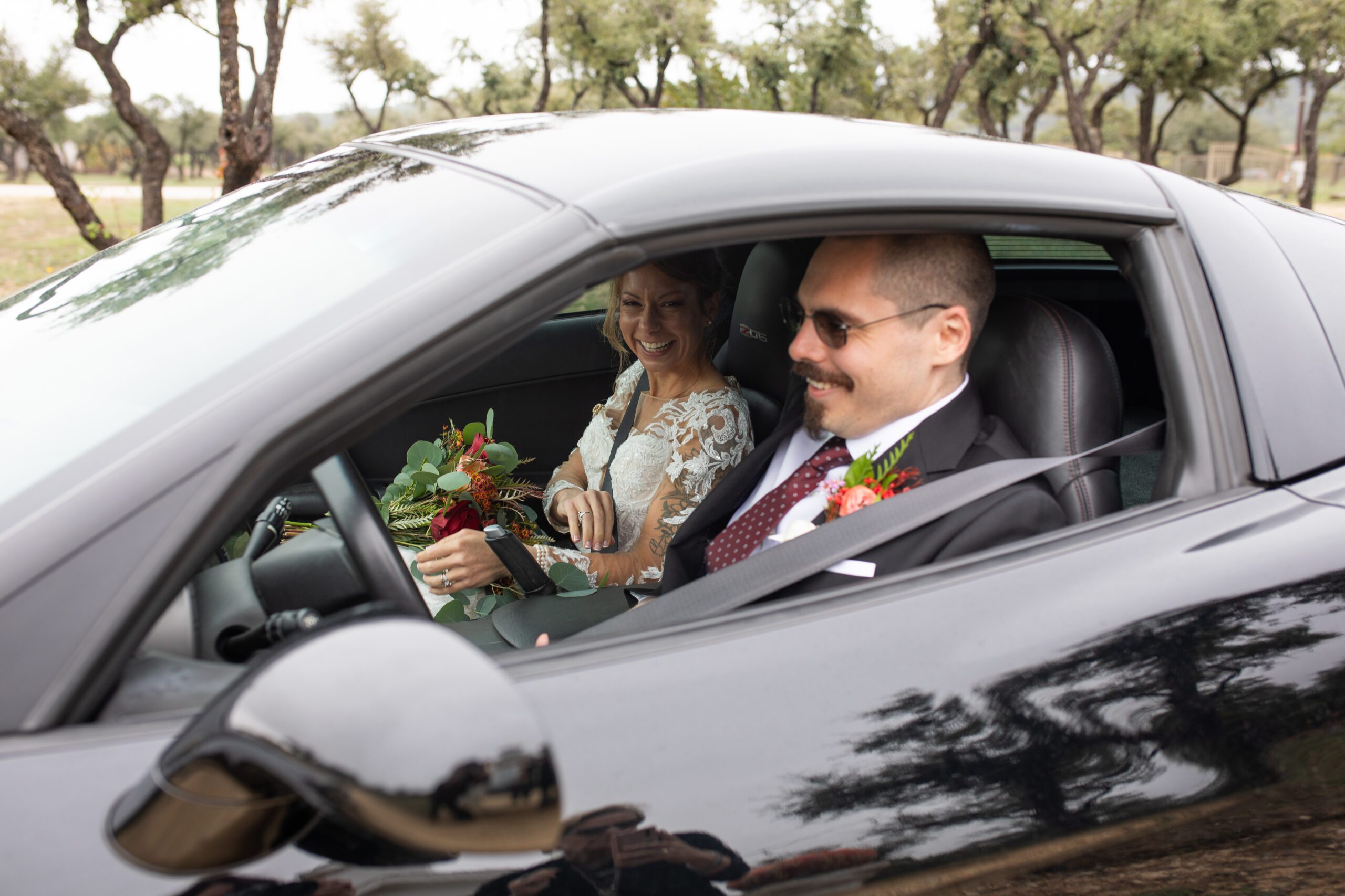 Elopement photography at Chapel of Love ATX