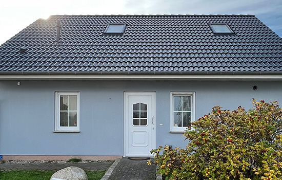 Fassadenbeschichtung