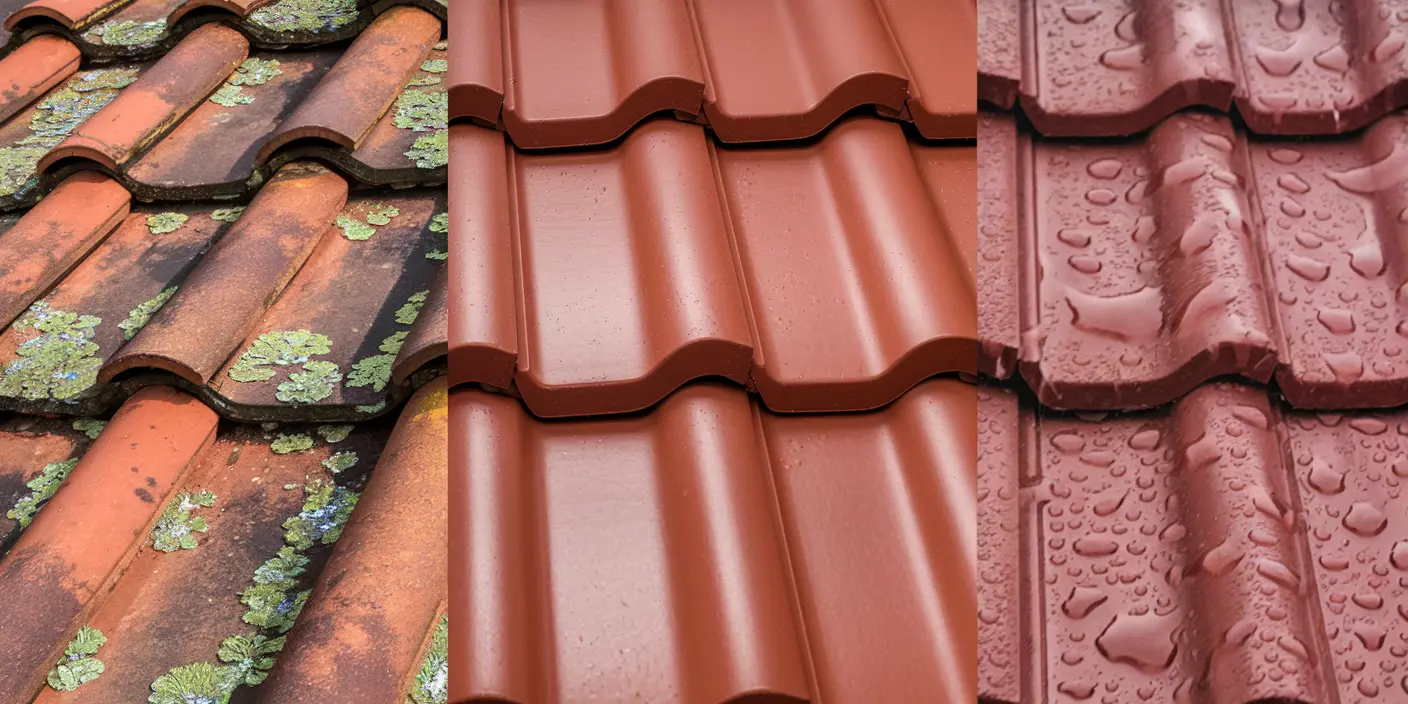 Unterschiede zwischen Dachversiegelung, Dachbeschichtung und Dachimprägnierung