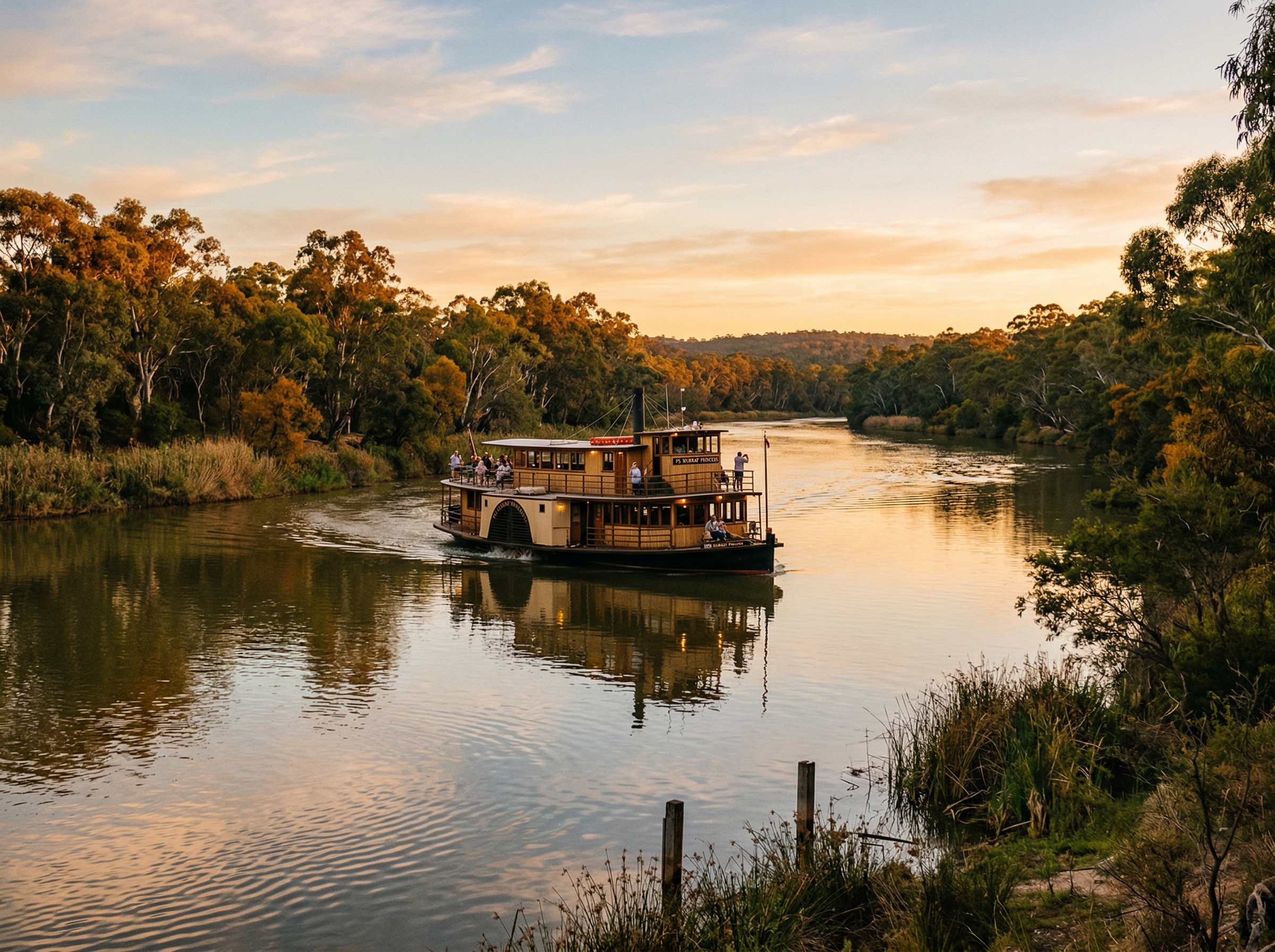 Adelaide Hills & Murray River Cruise