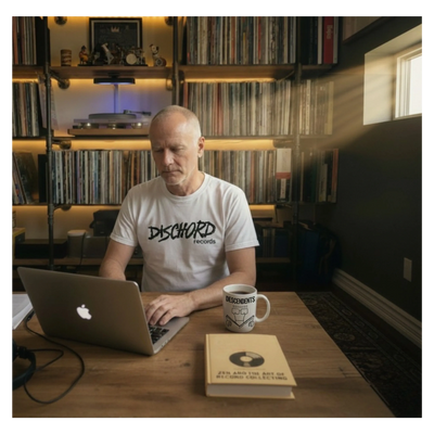 Zen and the Art of Record Collecting book