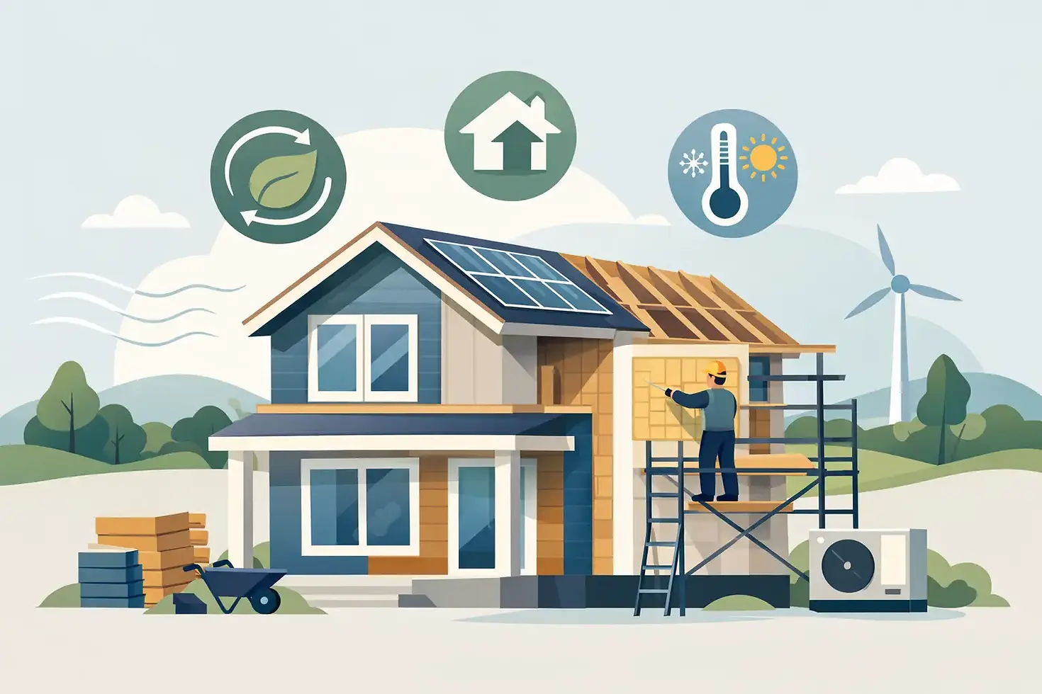 High-performance building construction in Texas - Visionary Building Services