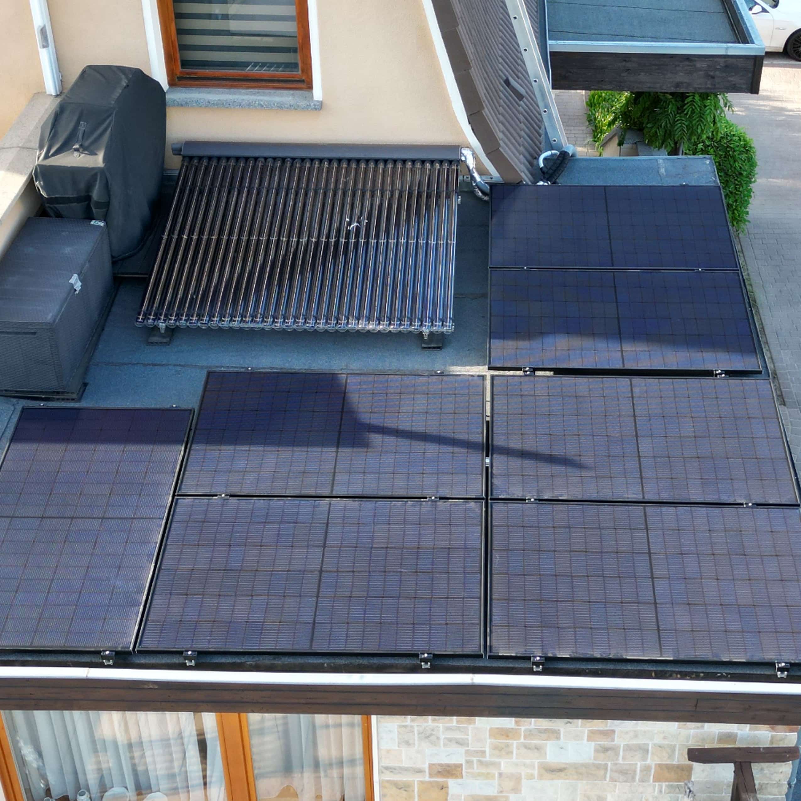 Xolartec Solaranlage Referenz 5