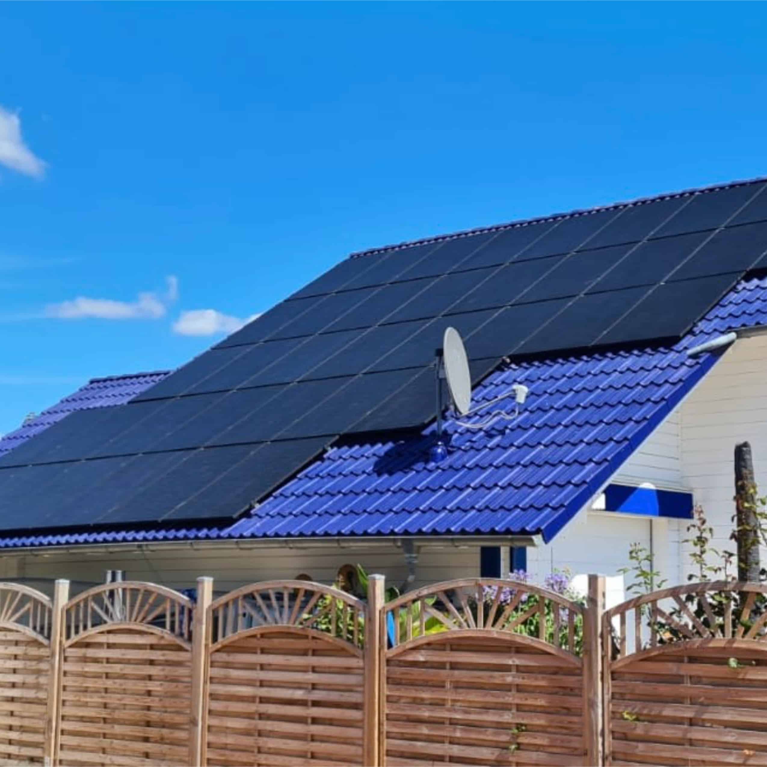 Photovoltaikanlage Rügen - Installation