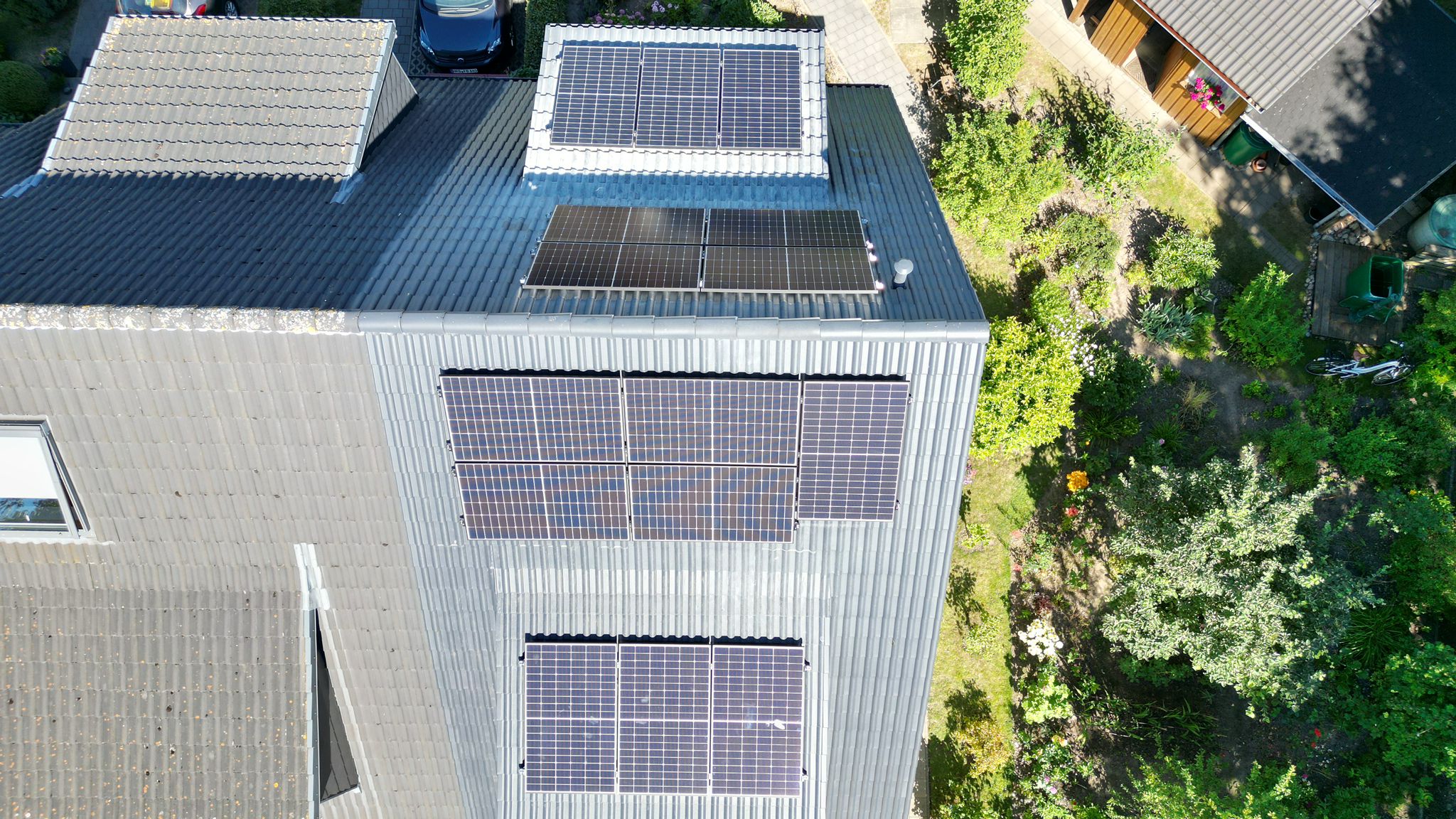 Photovoltaikanlage von Xolartec