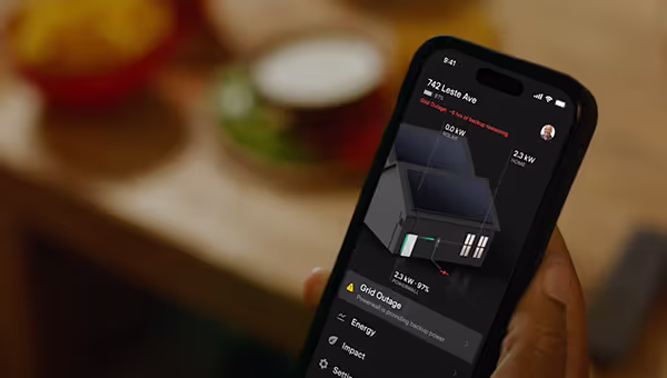 Smarte Energielosung - Solaranlage