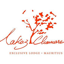 Lakaz Chamarel Lodge logo — tree silhouette