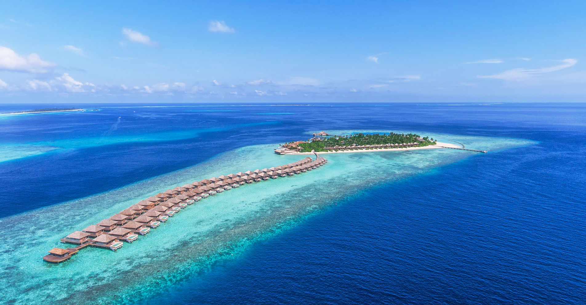 Soneva Fushi beach and ocean