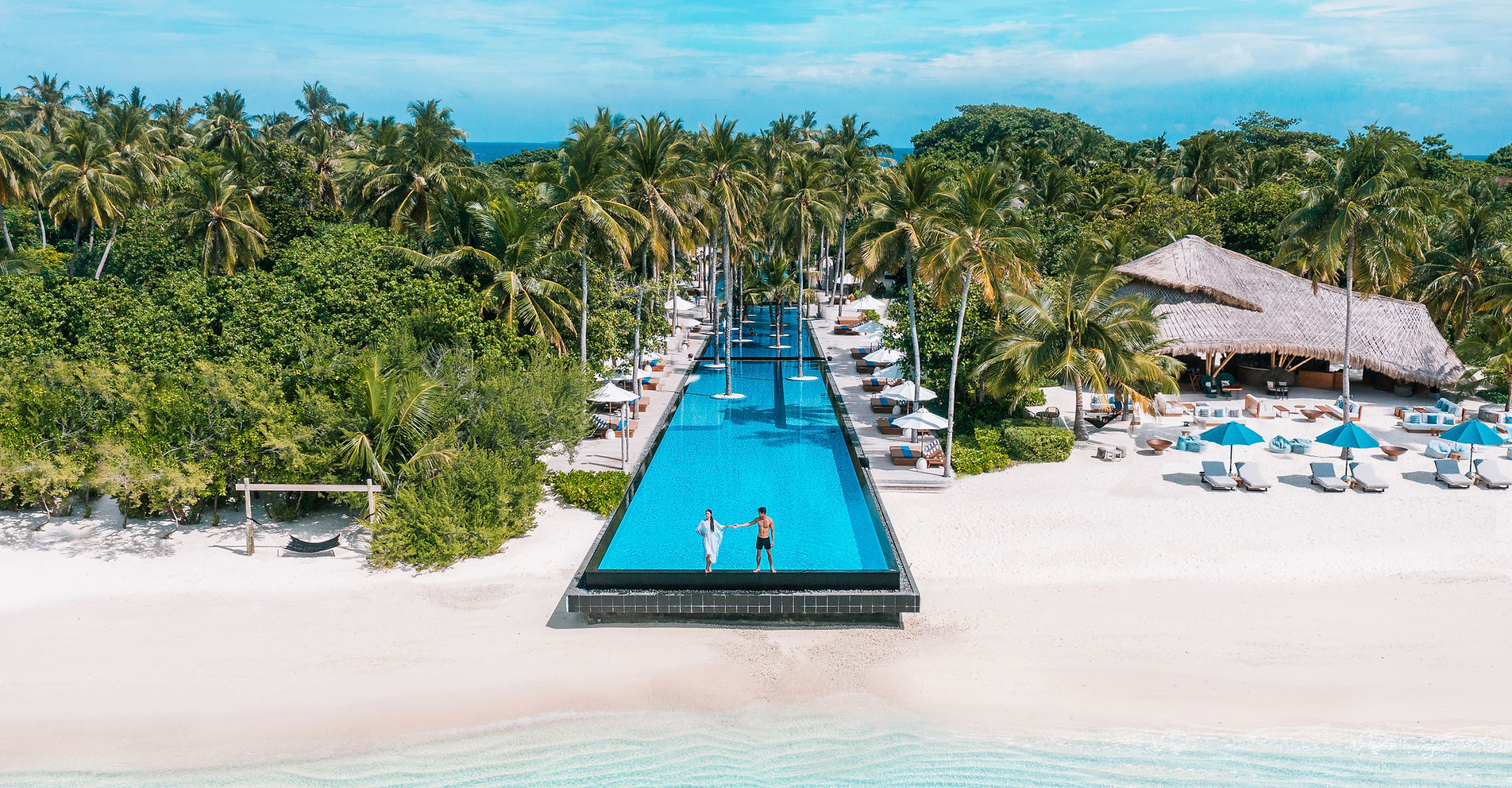 Ocean view at Riu Palace Maldivas
