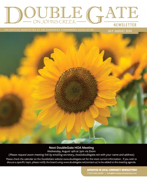Front Porch Atlanta neighborhood newsletter cover