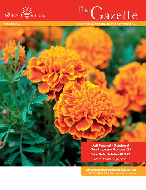 Front Porch Atlanta HOA newsletter cover