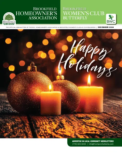 Front Porch Atlanta community newsletter cover