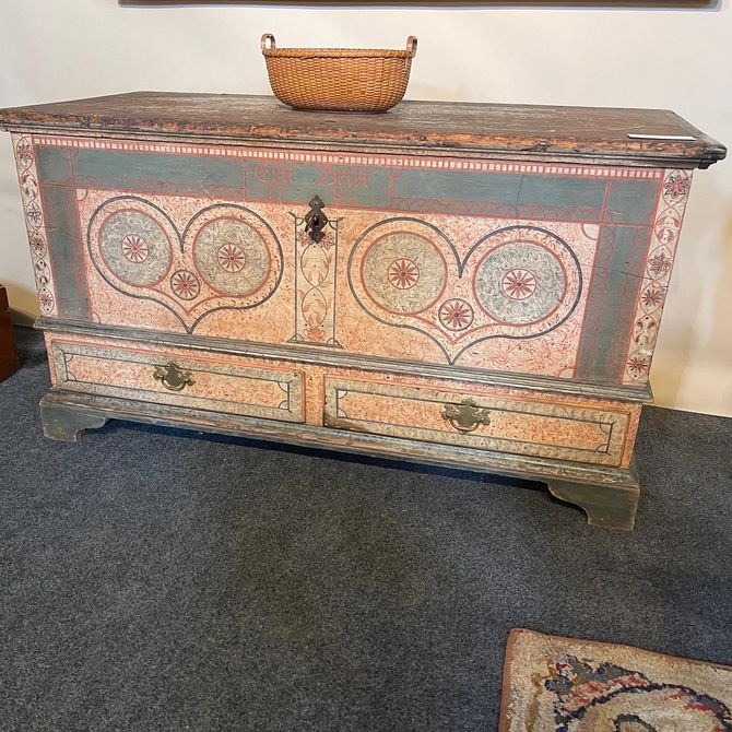 Antique folk art weathervane