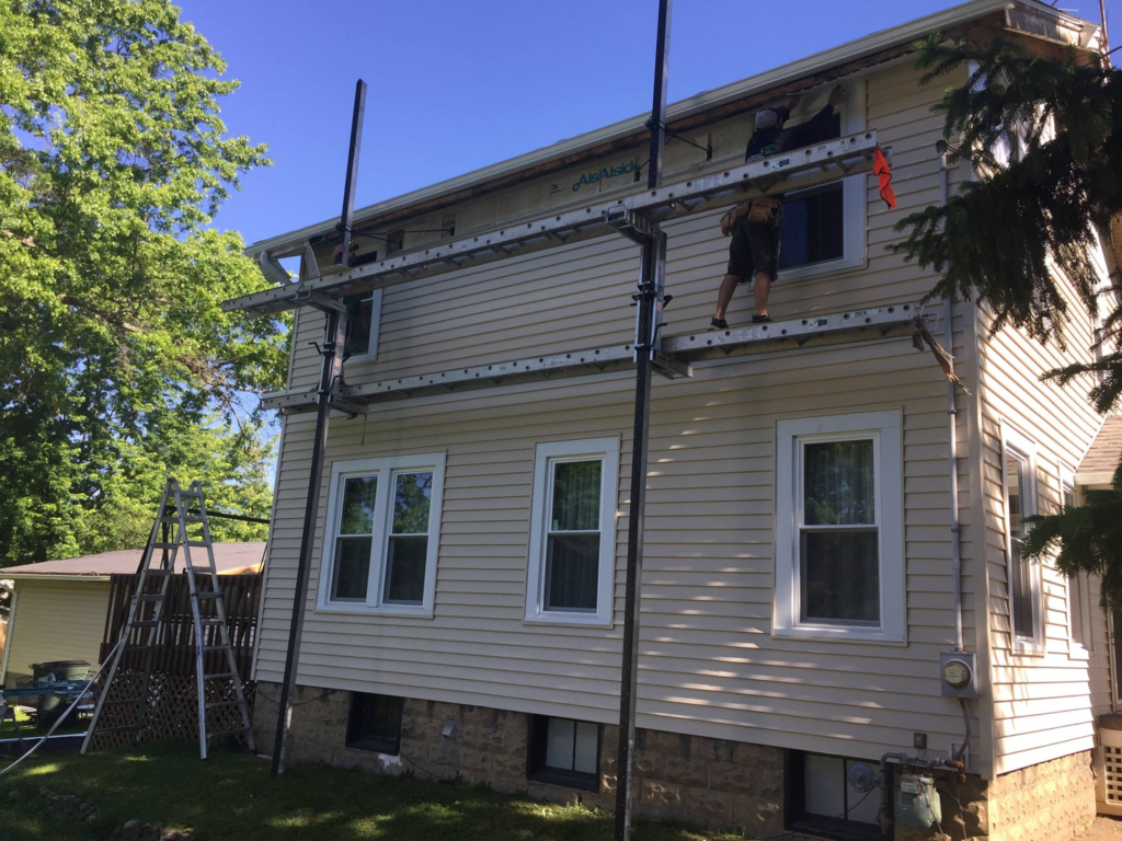 Siding