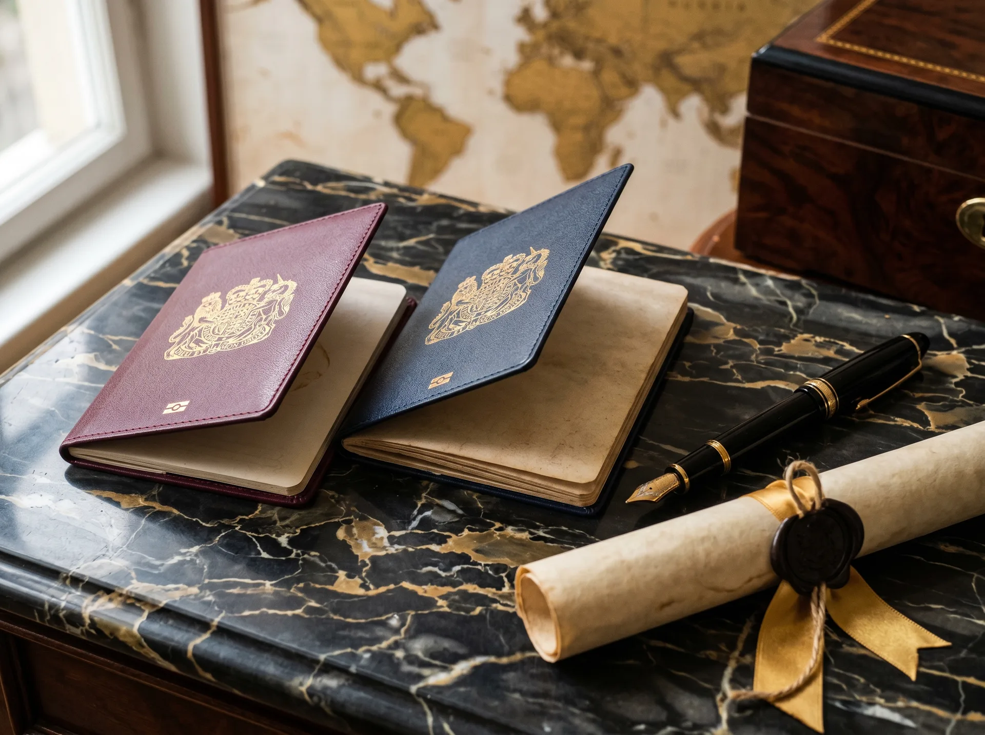 Golden Visa & Second Citizenship