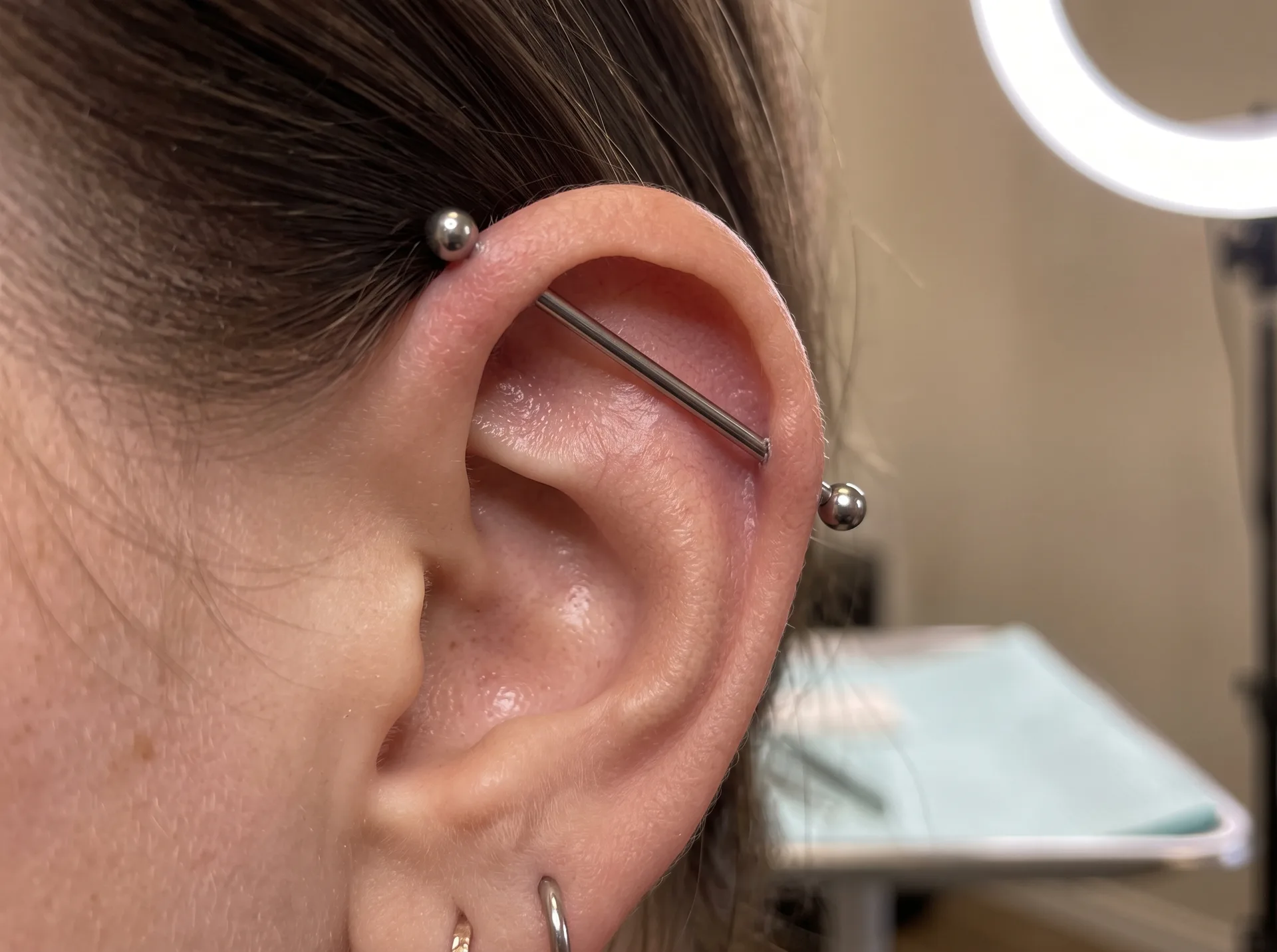 Cartilage Piercings at Mr Tattoos Burlington NJ