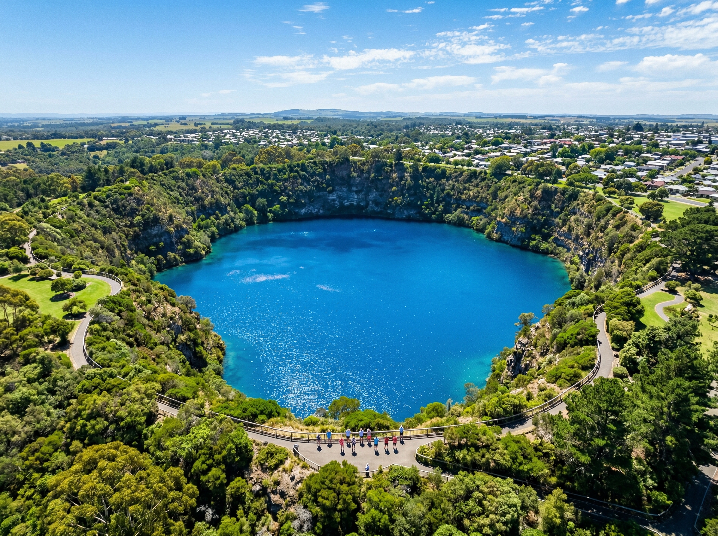 Blue Lake Mount Gambier South Australia