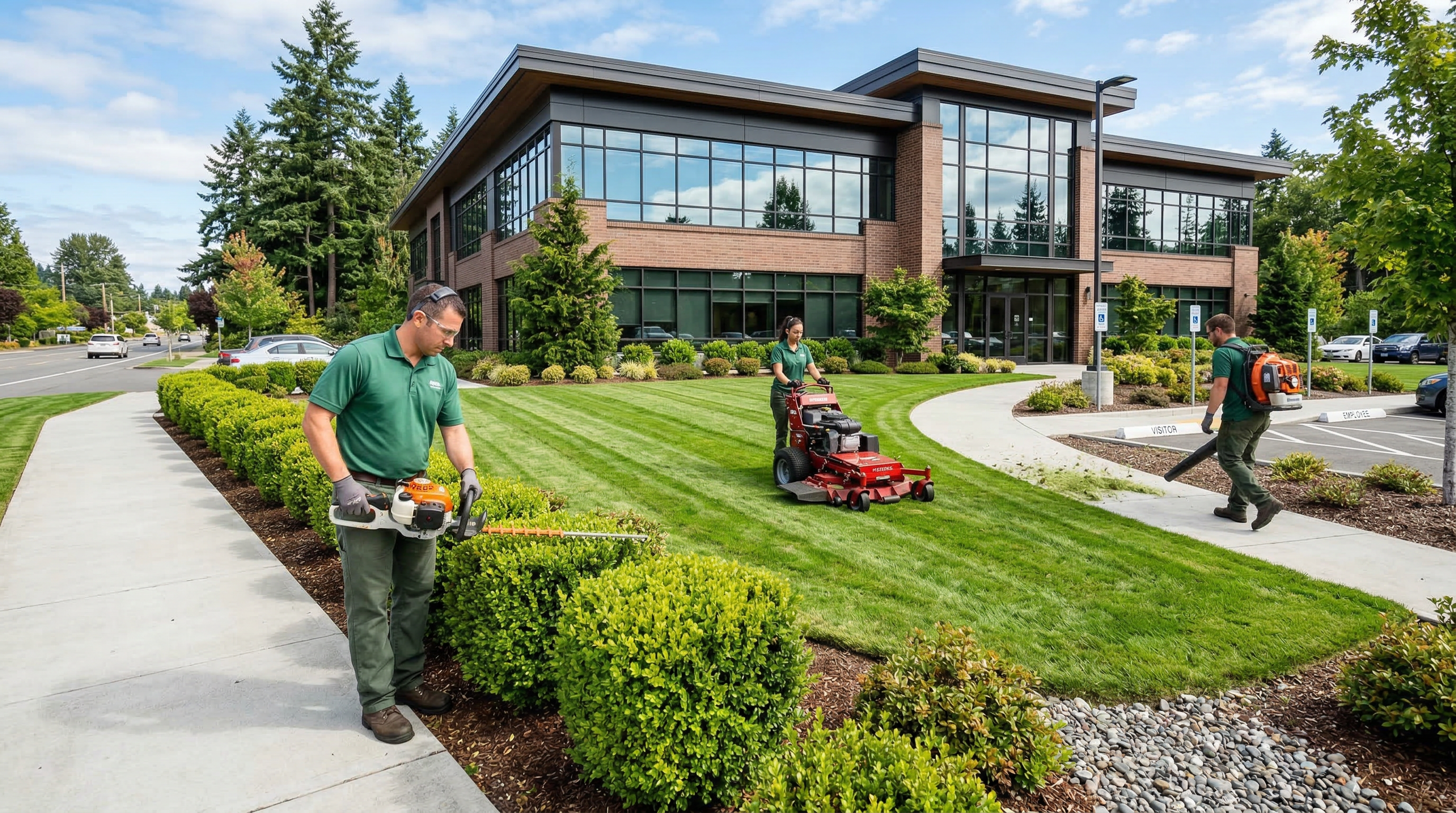 Commercial Landscaping
