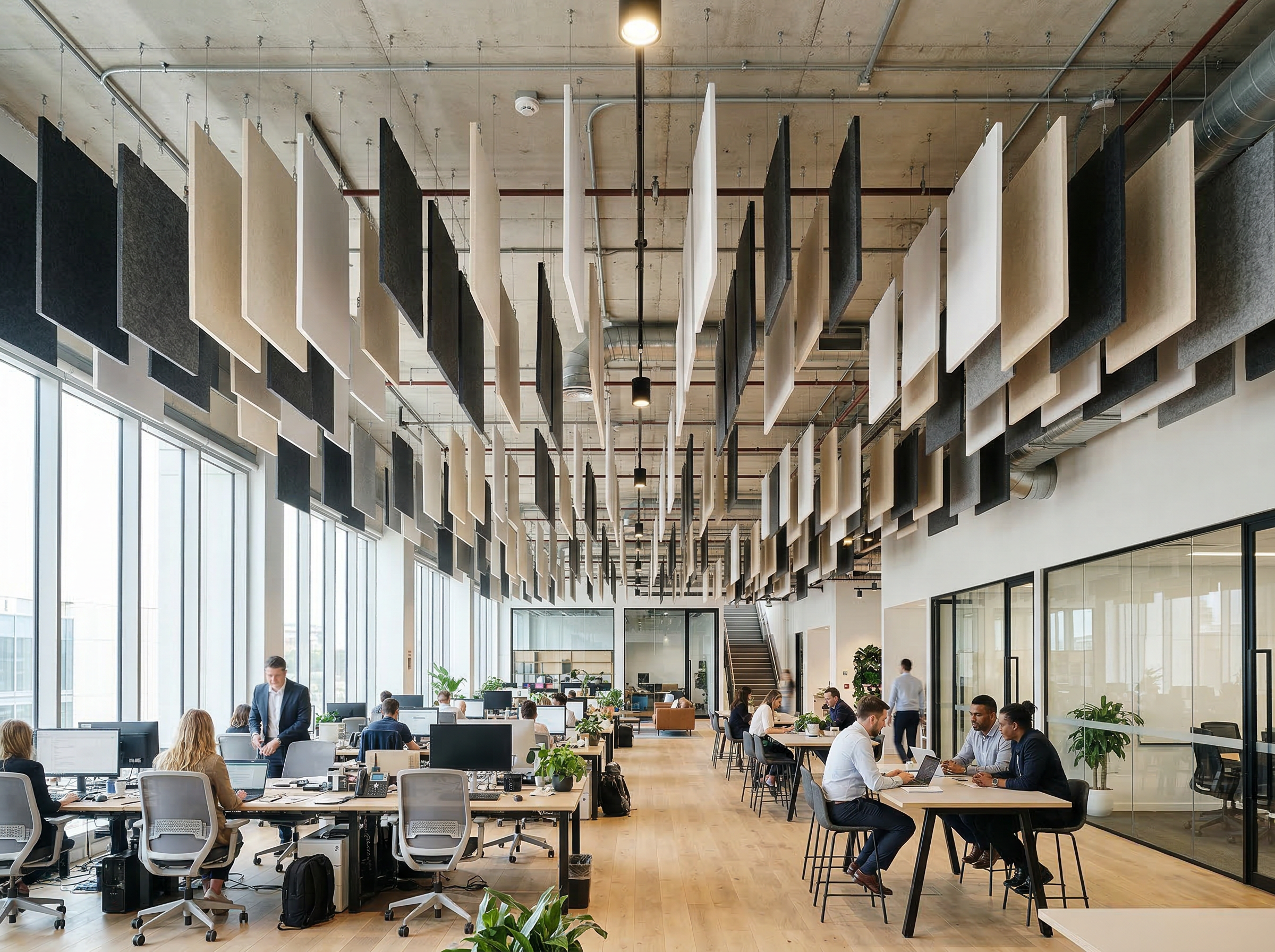 Church & Dwight – Acoustic Wall & Ceiling Panels