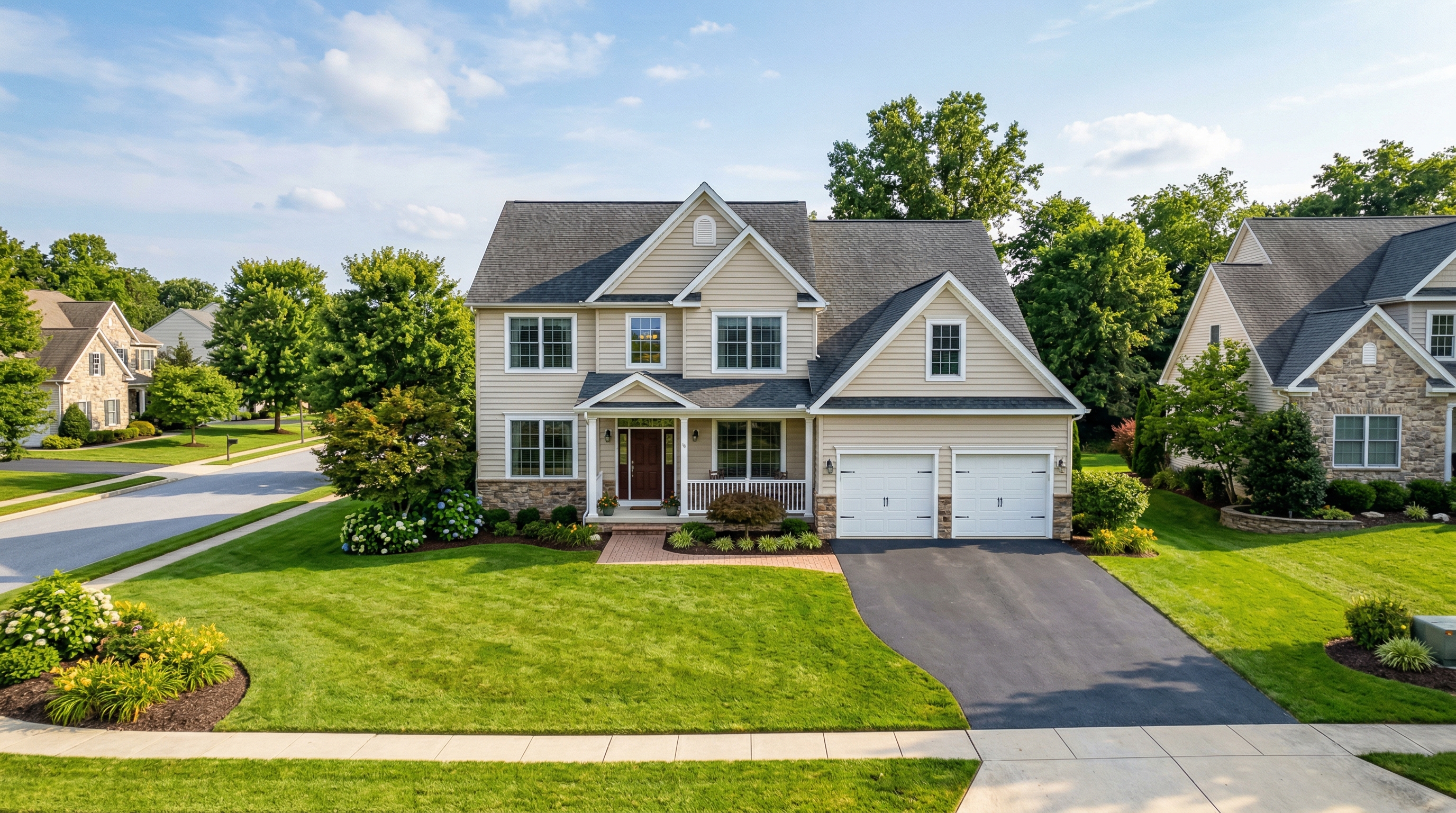 York County Pennsylvania home exterior