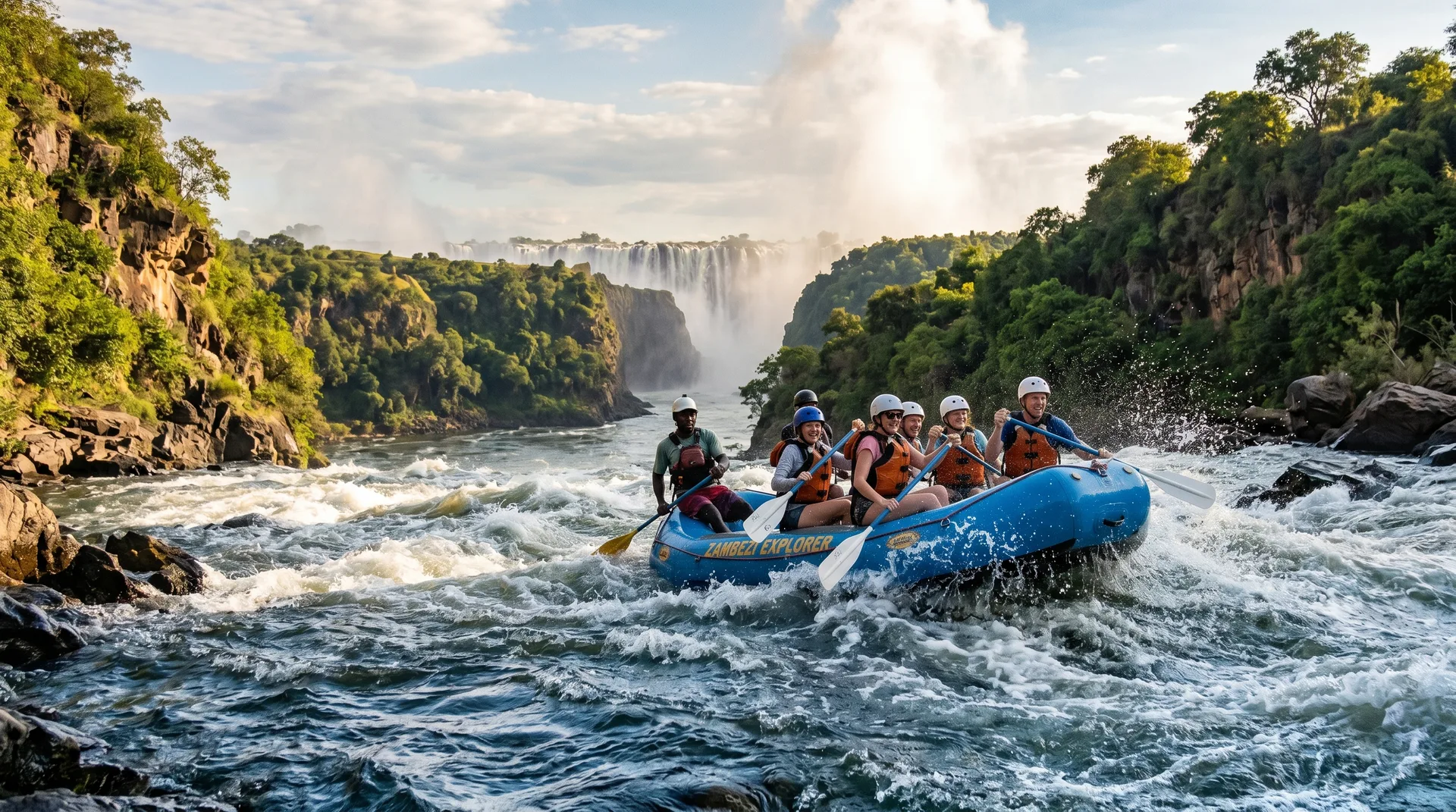 Zambezi River Victoria Falls