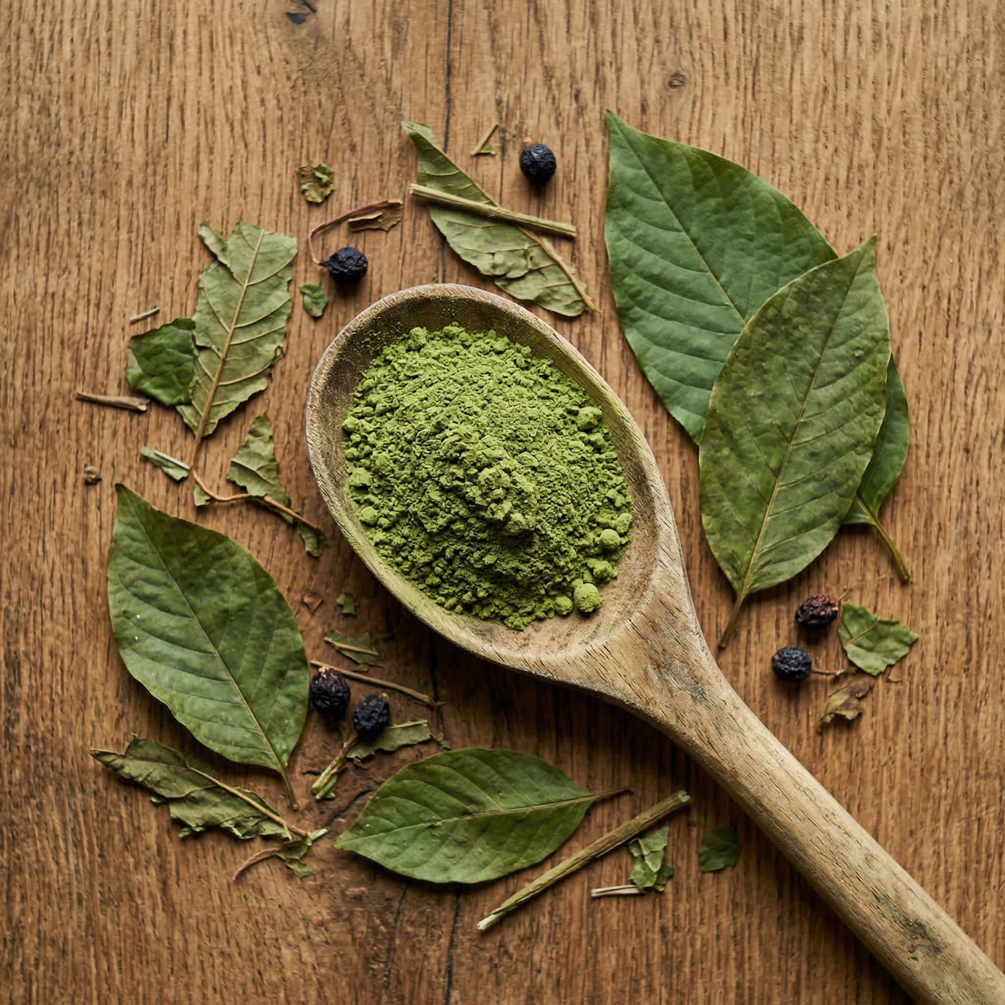 Herbal botanical powder