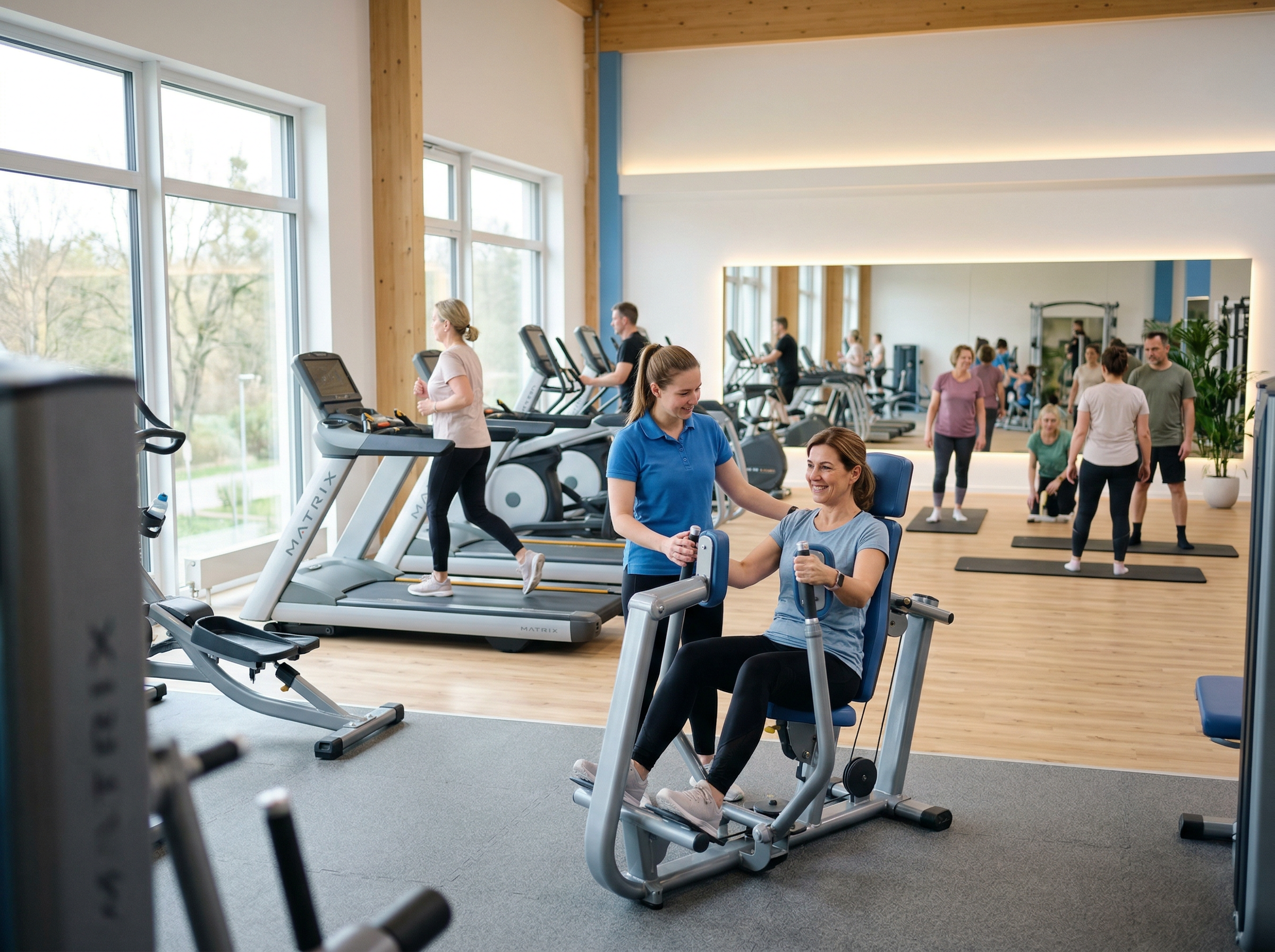 YOU Neuruppin – Gesundheitsstudio Stressbewältigung Präventionsprogramm