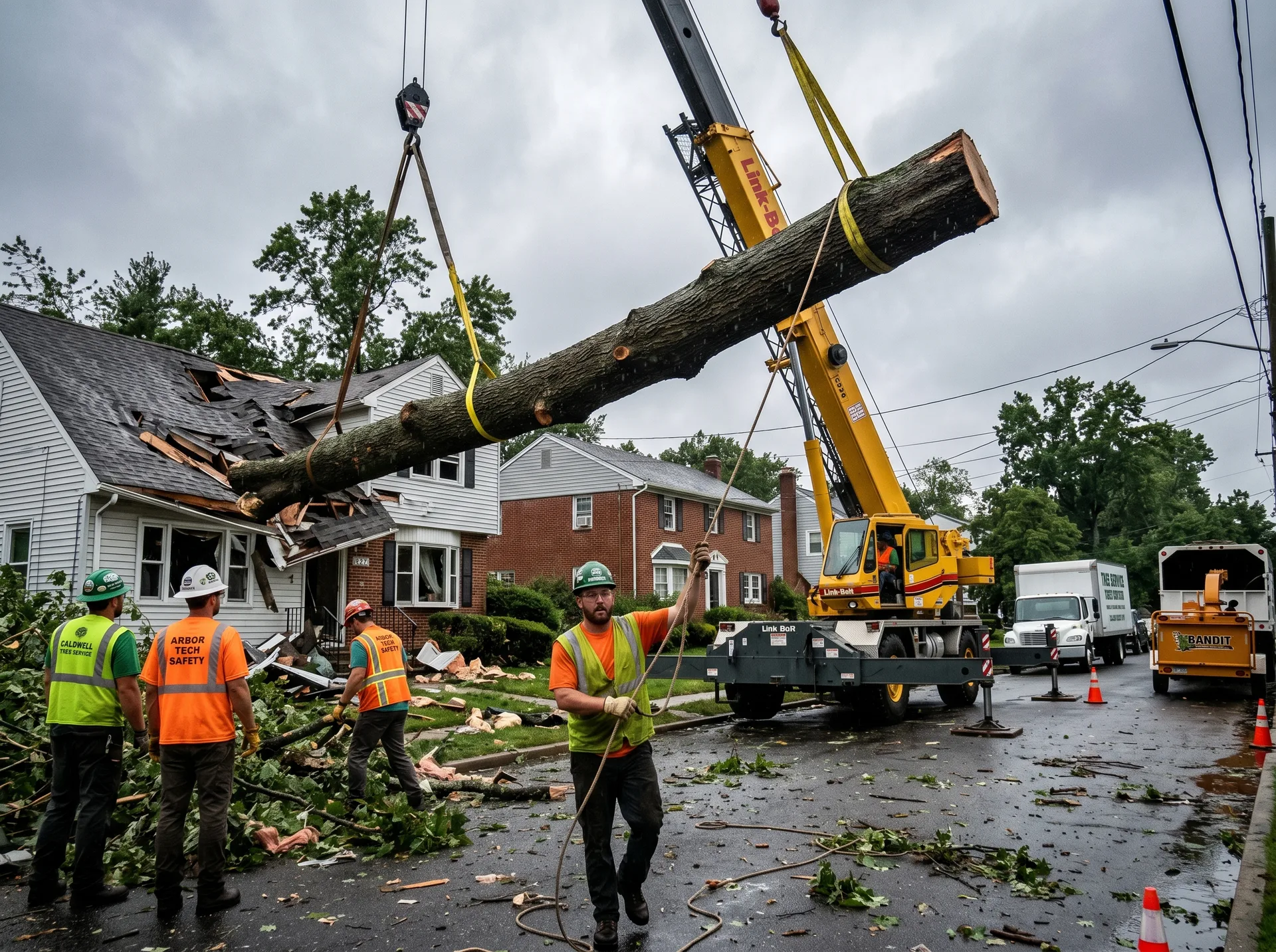 Emergency tree removal