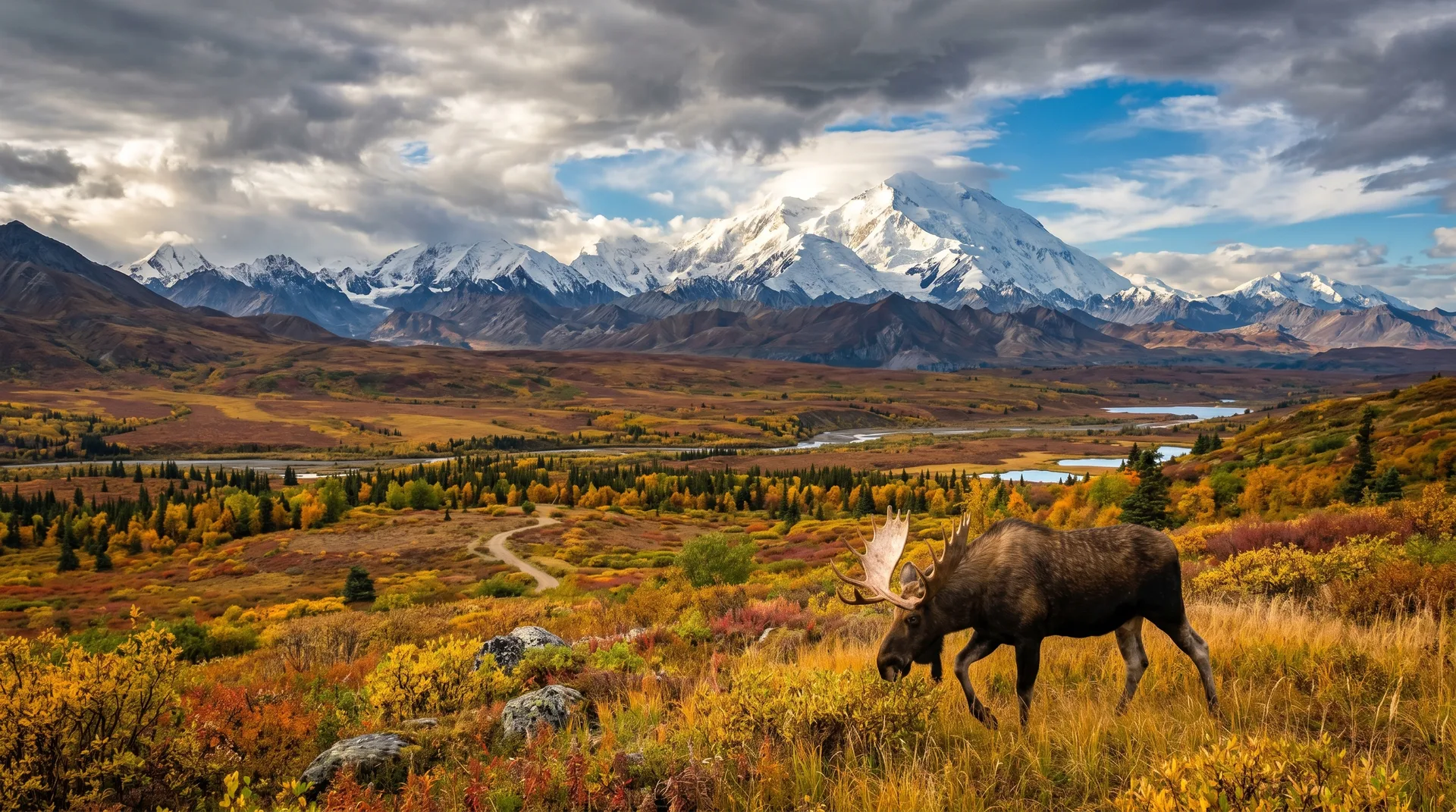 Denali National Park Alaska